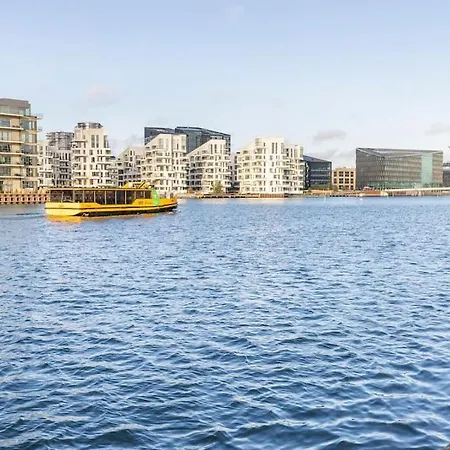 Amazing Waterfront With No 1 Location Kopenhag